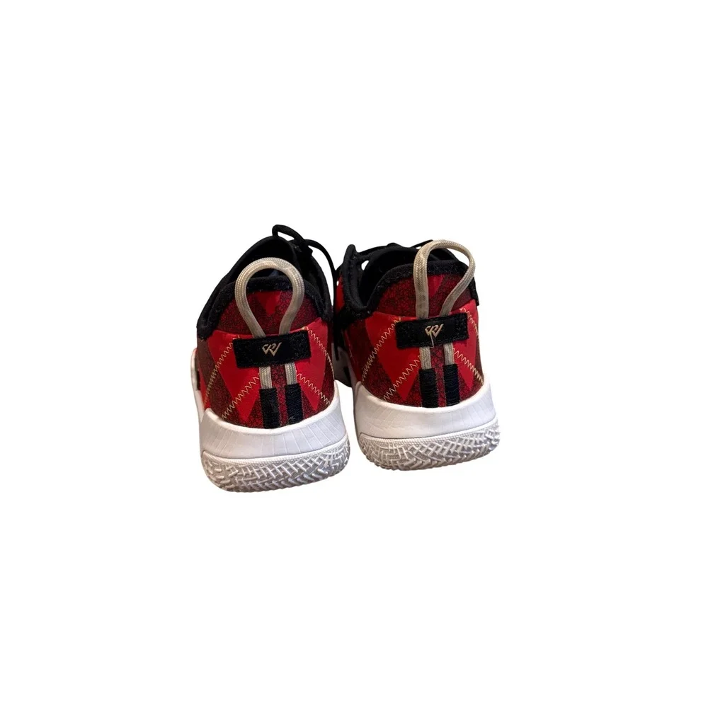 Jordan Westbrook‎ One Take II Black Red Men's Size 7